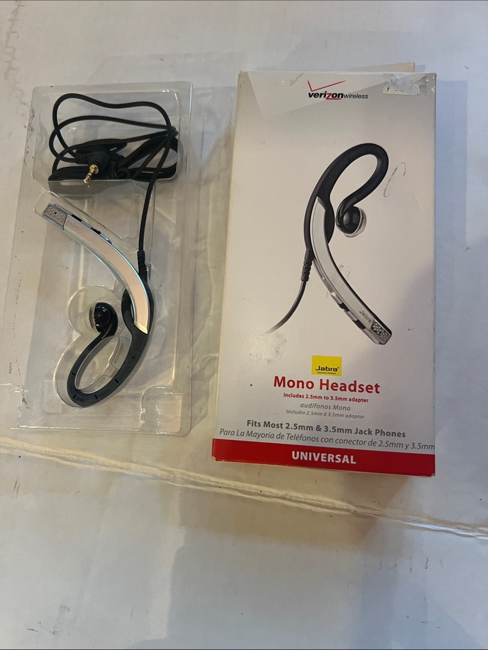 Mono Headset - Black